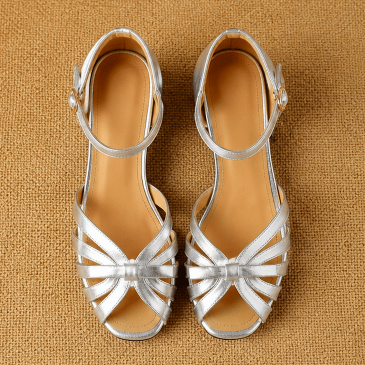 Weston & Finch - The Estelle Sandal - 000000000