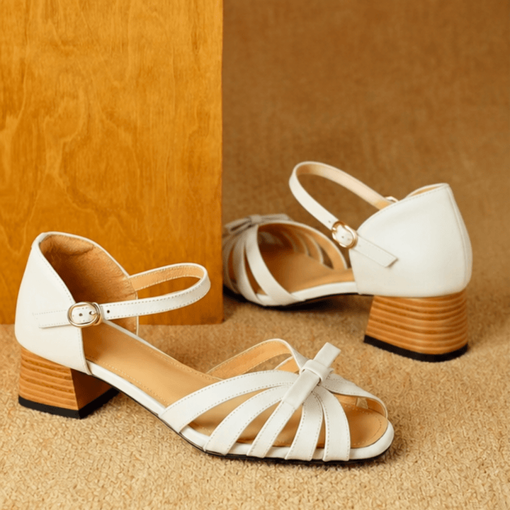 Weston & Finch - The Estelle Sandal - 000000000