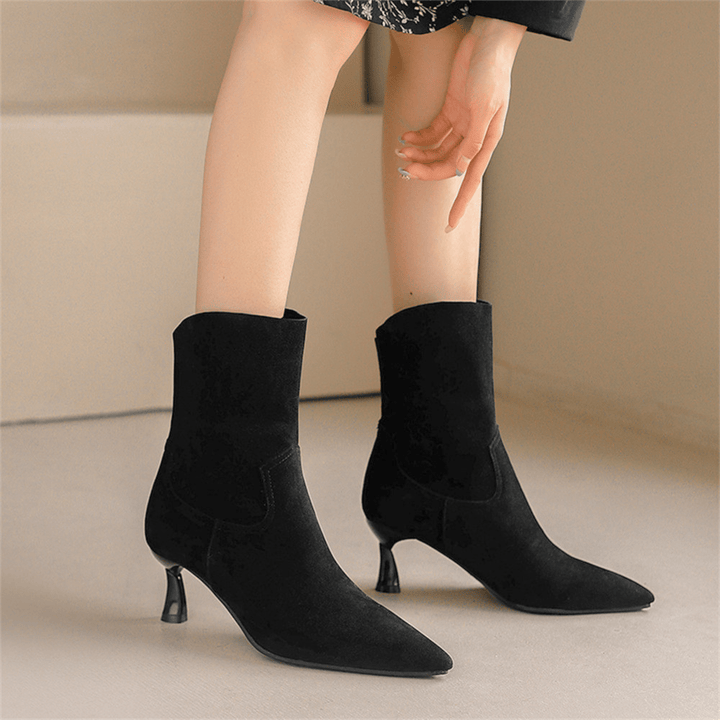 Weston & Finch - The Evelisse Boot - 000000000