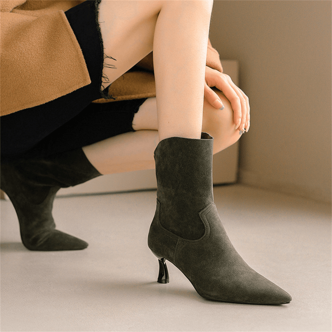 Weston & Finch - The Evelisse Boot - 000000000