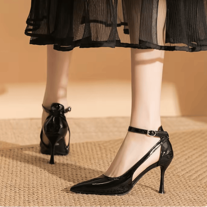 Weston & Finch - The Evelisse Pump - 000000000