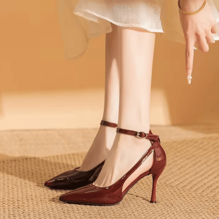 Weston & Finch - The Evelisse Pump - 000000000