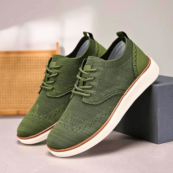 Weston & Finch - The Everett Sneaker - 14:350850Gray;200000124:200000899