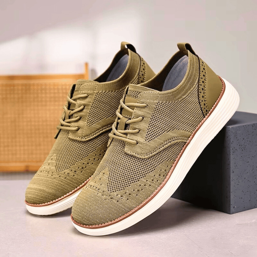 Weston & Finch - The Everett Sneaker - 14:365458Army Green;200000124:200000899