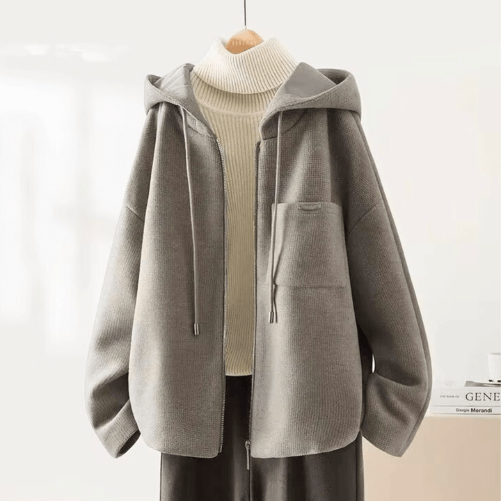 Weston & Finch - The Evora Knit Jacket - 000000000