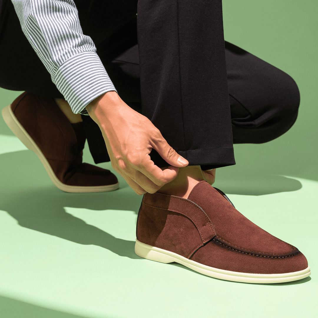 Weston & Finch - The Farone Loafer - 14:193Apricot;200000124:200000338;200007763:201336100