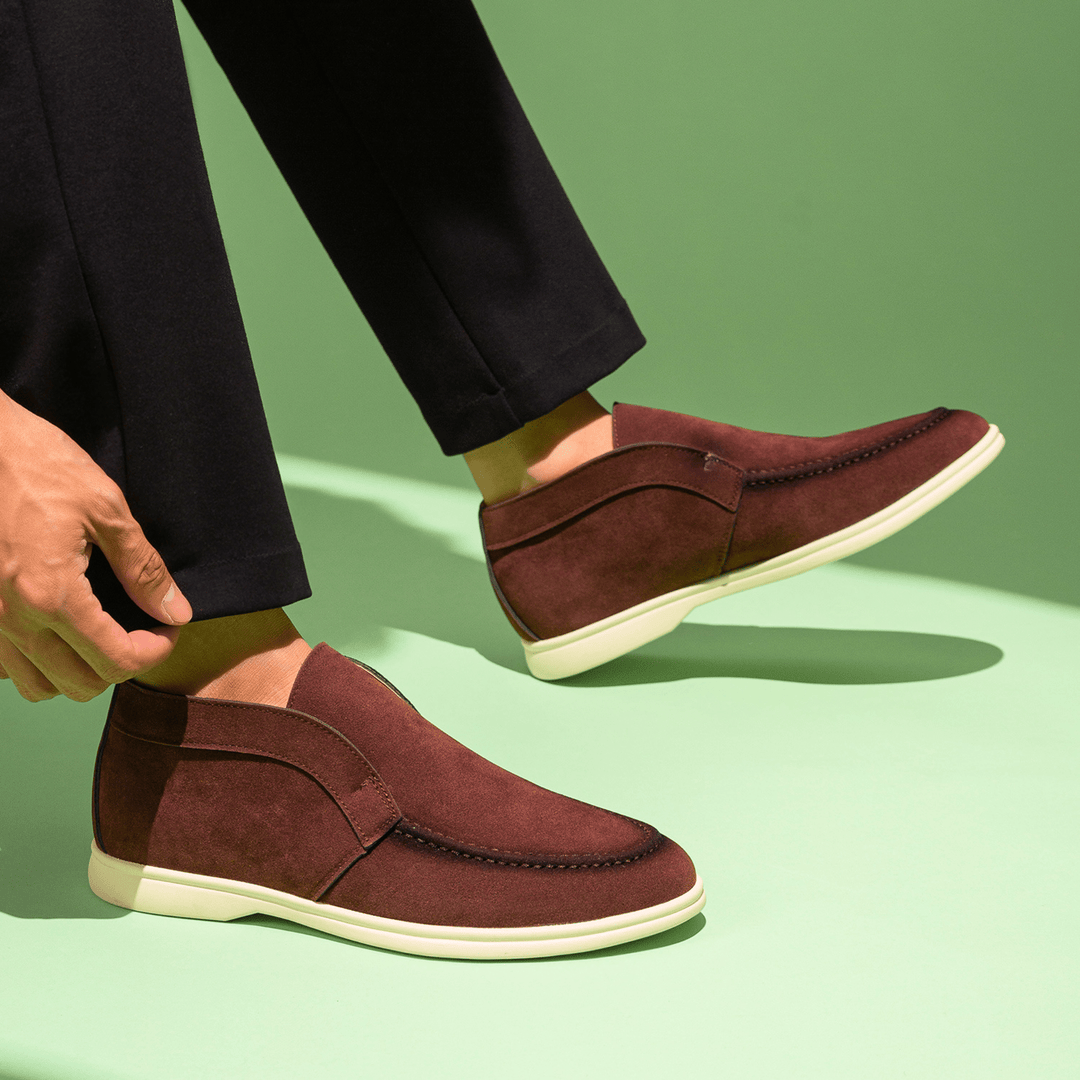 Weston & Finch - The Farone Loafer - 14:193Apricot;200000124:200000338;200007763:201336100