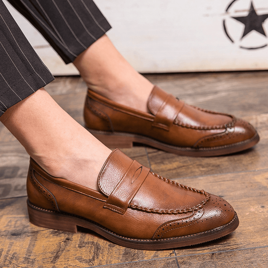 Weston & Finch - The Ferano Loafer - 14:175black2;200000124:3116