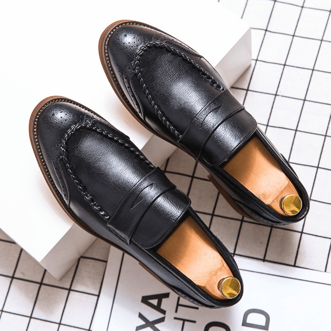 Weston & Finch - The Ferano Loafer - 14:175black2;200000124:3116