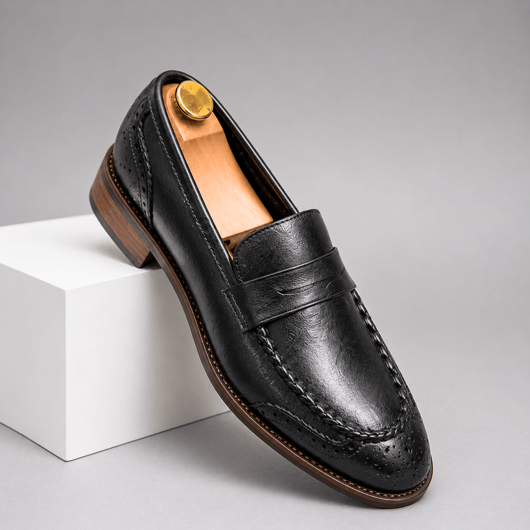 Weston & Finch - The Ferano Loafer - 14:175black2;200000124:3116