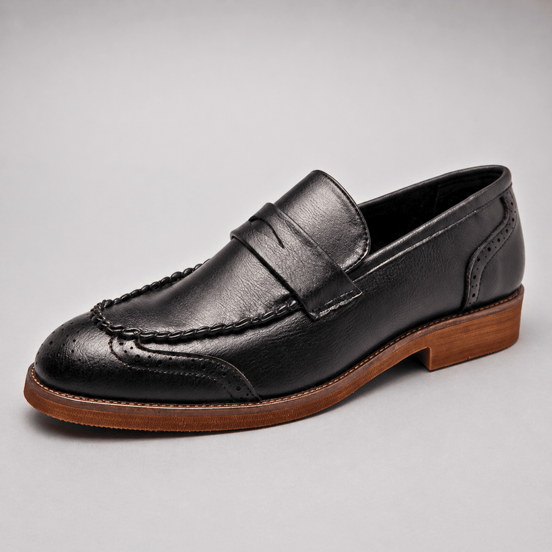 Weston & Finch - The Ferano Loafer - 14:175black2;200000124:3116