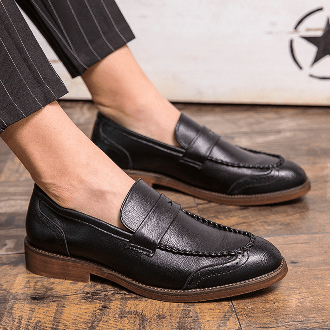 Weston & Finch - The Ferano Loafer - 14:175black2;200000124:3116