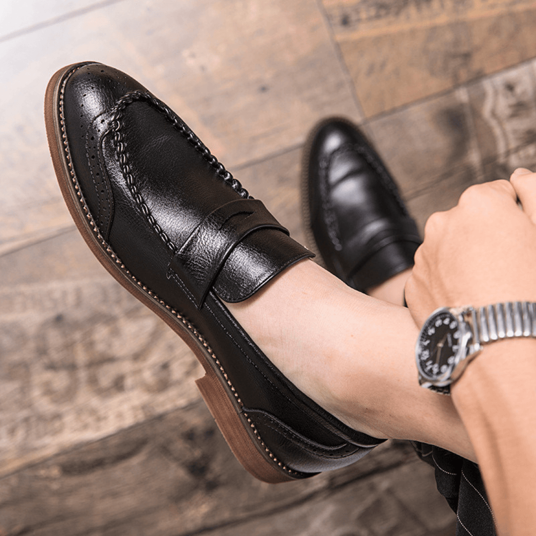 Weston & Finch - The Ferano Loafer - 14:175black2;200000124:3116