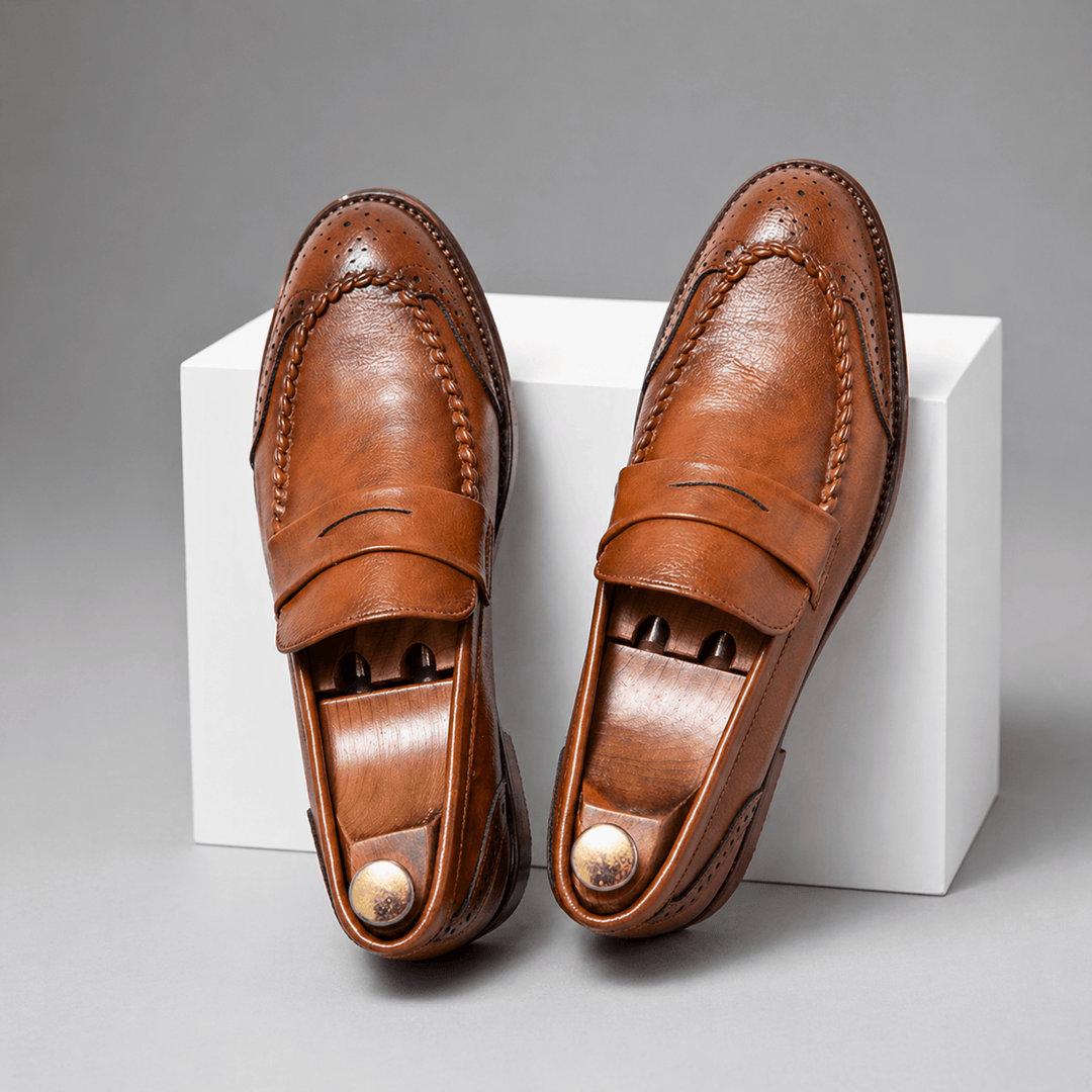 Weston & Finch - The Ferano Loafer - 14:200004889brown2;200000124:3116