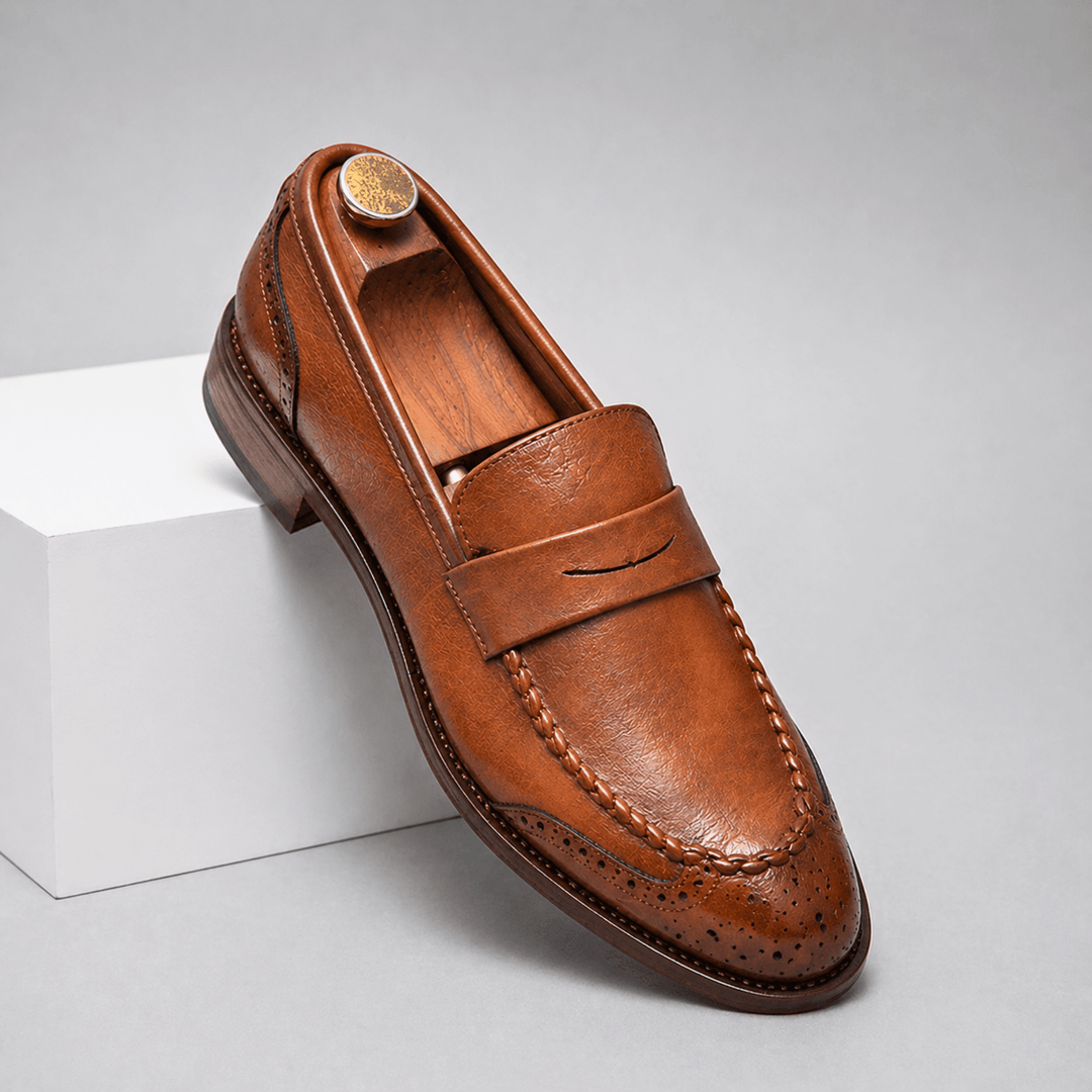 Weston & Finch - The Ferano Loafer - 14:200004889brown2;200000124:3116
