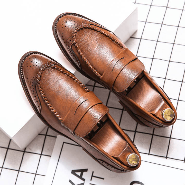 Weston & Finch - The Ferano Loafer - 14:200004889brown2;200000124:3116