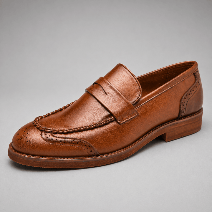 Weston & Finch - The Ferano Loafer - 14:200004889brown2;200000124:3116