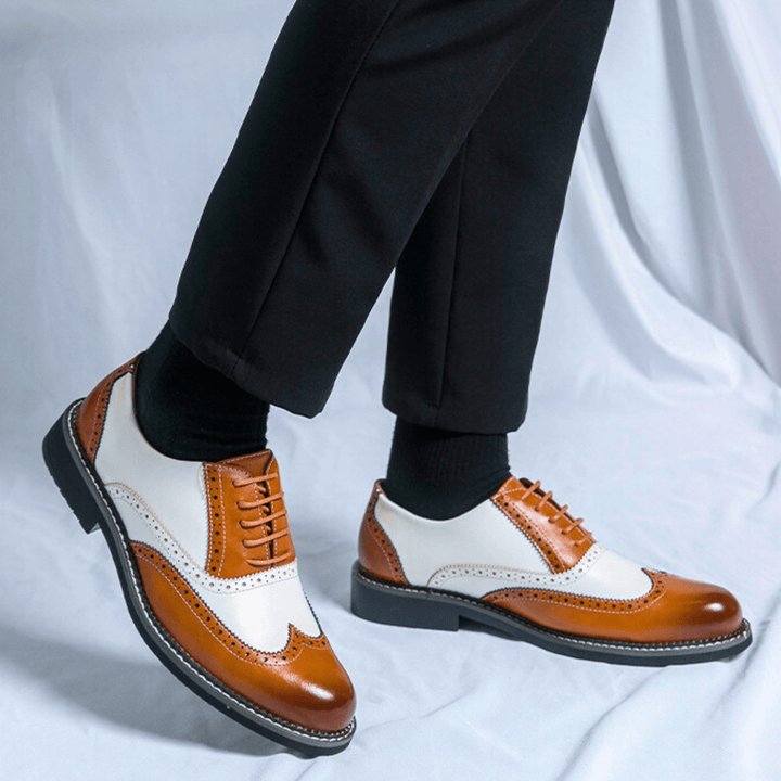 Weston & Finch - The Ferano Oxford - 14:365458Brown;200000124:200000899