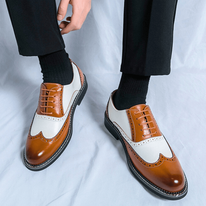Weston & Finch - The Ferano Oxford - 14:365458Brown;200000124:200000899