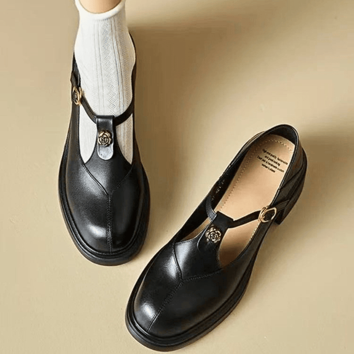 Weston & Finch - The Fiora Heel - 14:691Graphite Black;200000124:200000334