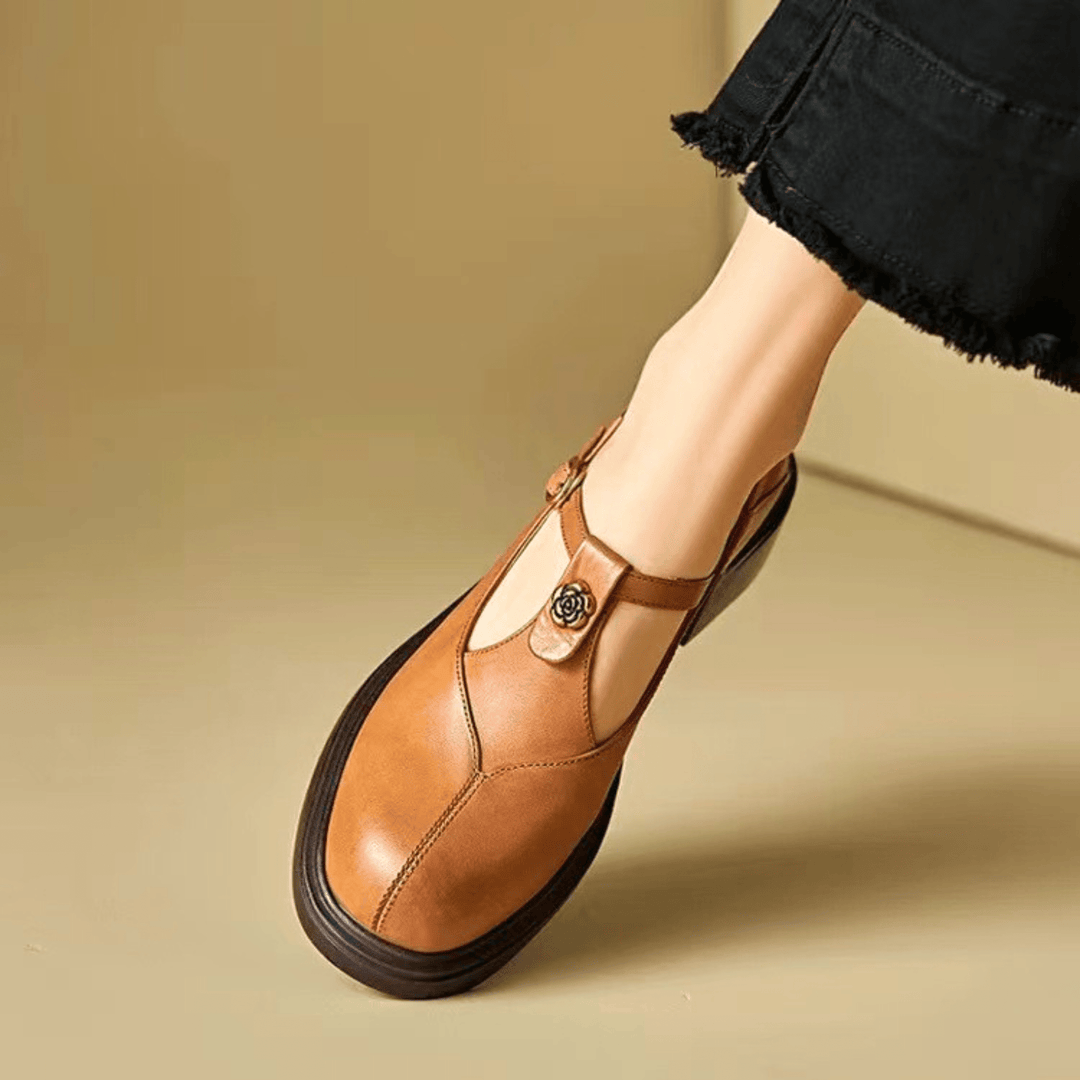 Weston & Finch - The Fiora Heel - 14:691Graphite Black;200000124:200000334