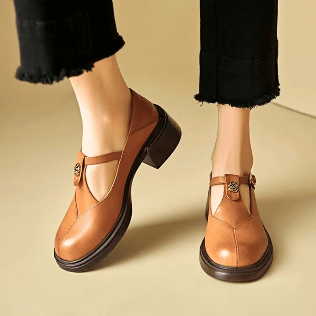 Weston & Finch - The Fiora Heel - 14:691Graphite Black;200000124:200000334