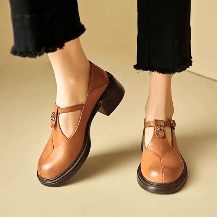 Weston & Finch - The Fiora Heel - 14:691Graphite Black;200000124:200000334