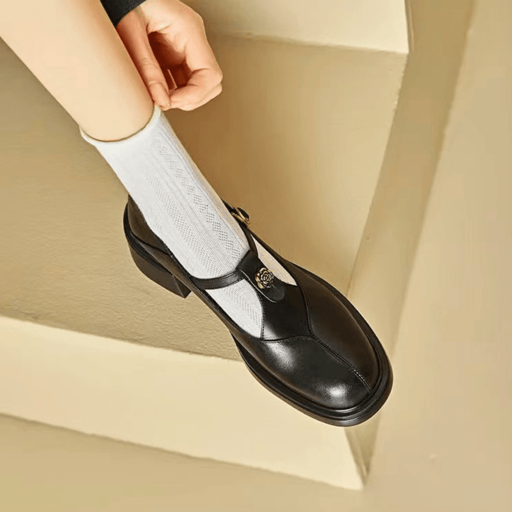 Weston & Finch - The Fiora Heel - 14:691Graphite Black;200000124:200000334