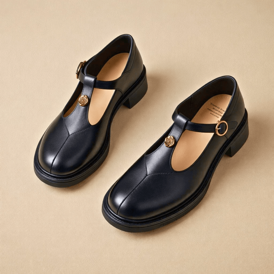 Weston & Finch - The Fiora Heel - 14:691Graphite Black;200000124:200000334
