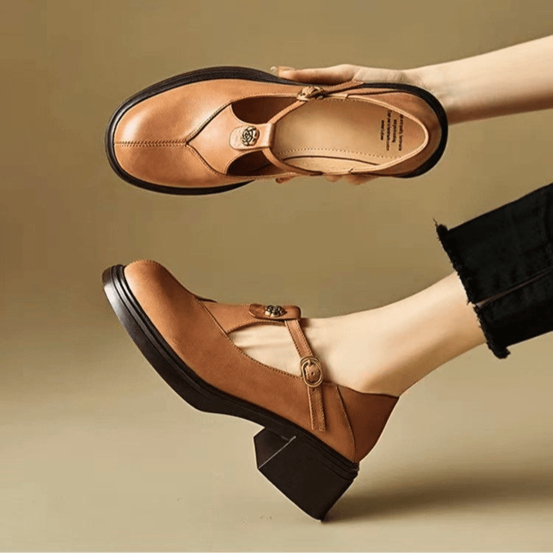 Weston & Finch - The Fiora Heel - 14:691Graphite Black;200000124:200000334
