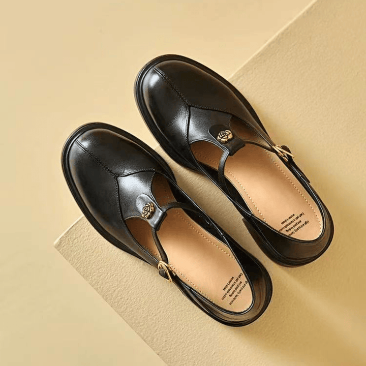Weston & Finch - The Fiora Heel - 14:691Graphite Black;200000124:200000334