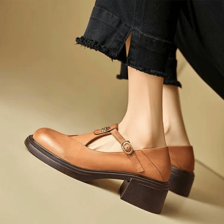 Weston & Finch - The Fiora Heel - 14:691Graphite Black;200000124:200000334