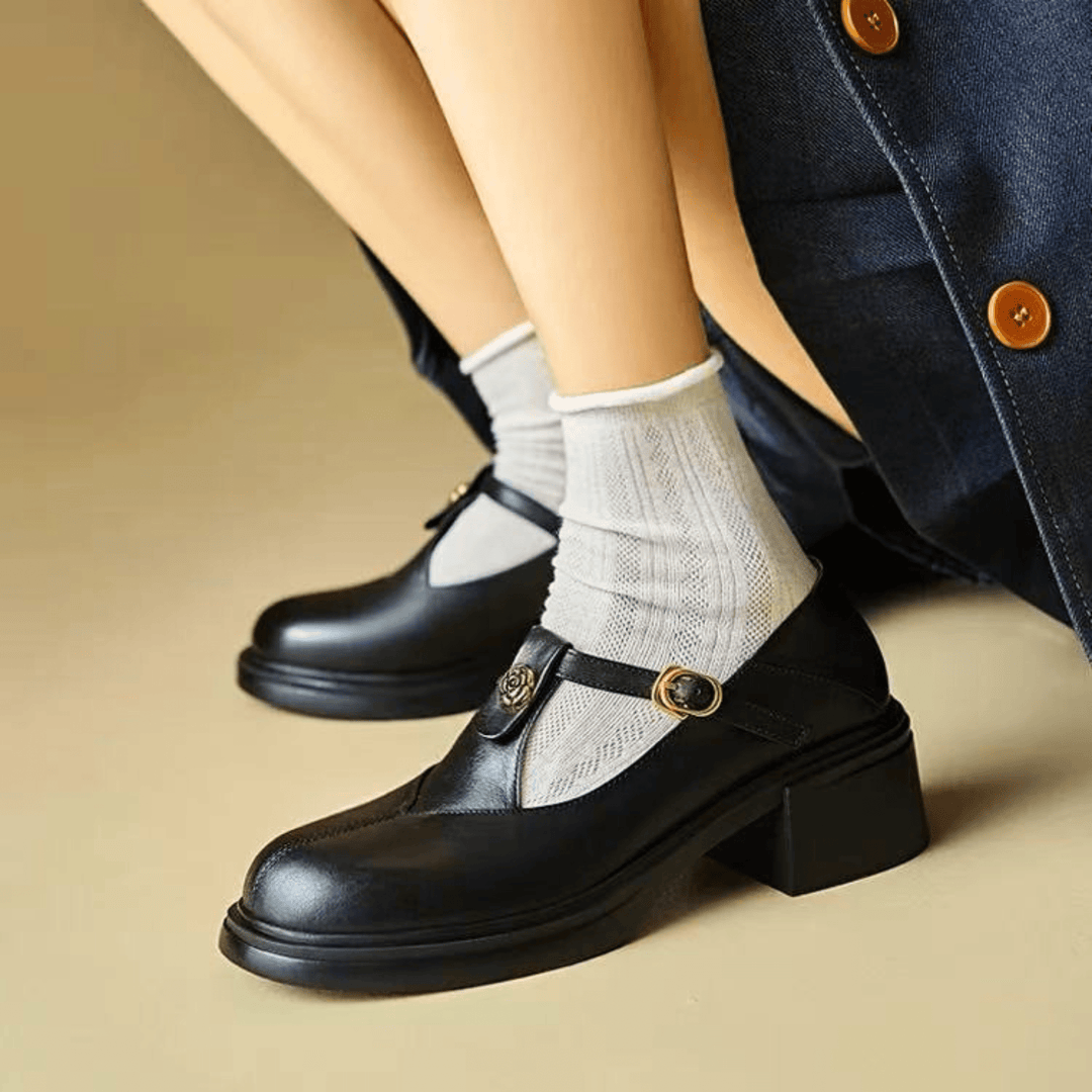 Weston & Finch - The Fiora Heel - 14:691Graphite Black;200000124:200000334