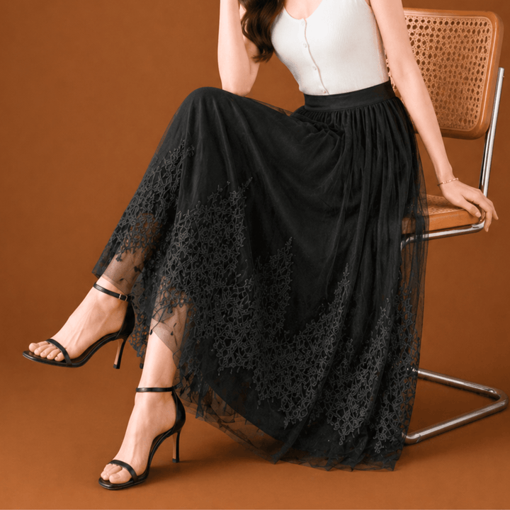Weston & Finch - The Fiorenne Skirt - 000000000