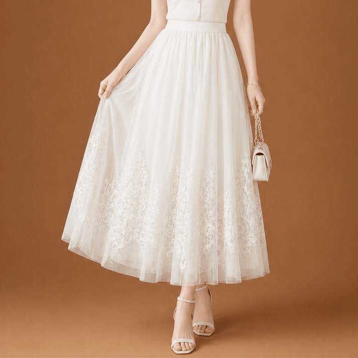 Weston & Finch - The Fiorenne Skirt - 000000000