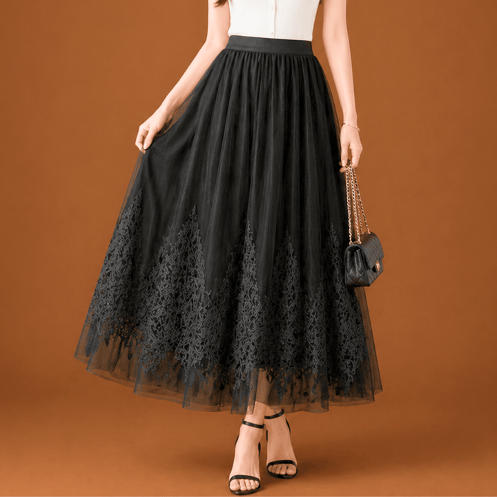 Weston & Finch - The Fiorenne Skirt - 000000000