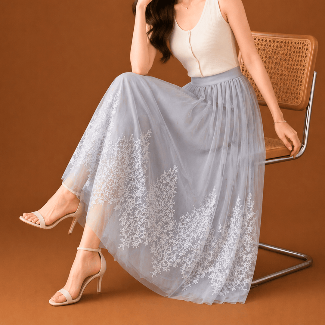 Weston & Finch - The Fiorenne Skirt - 000000000