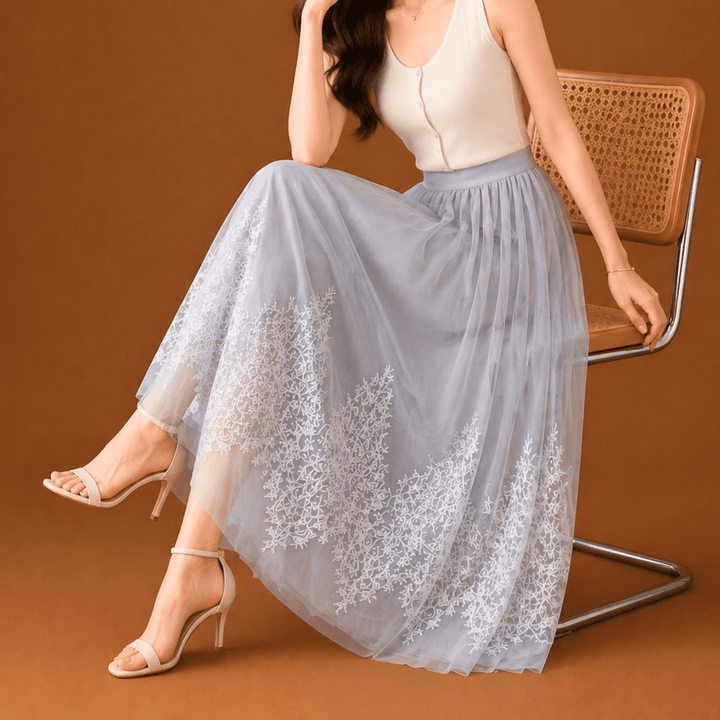 Weston & Finch - The Fiorenne Skirt - 000000000