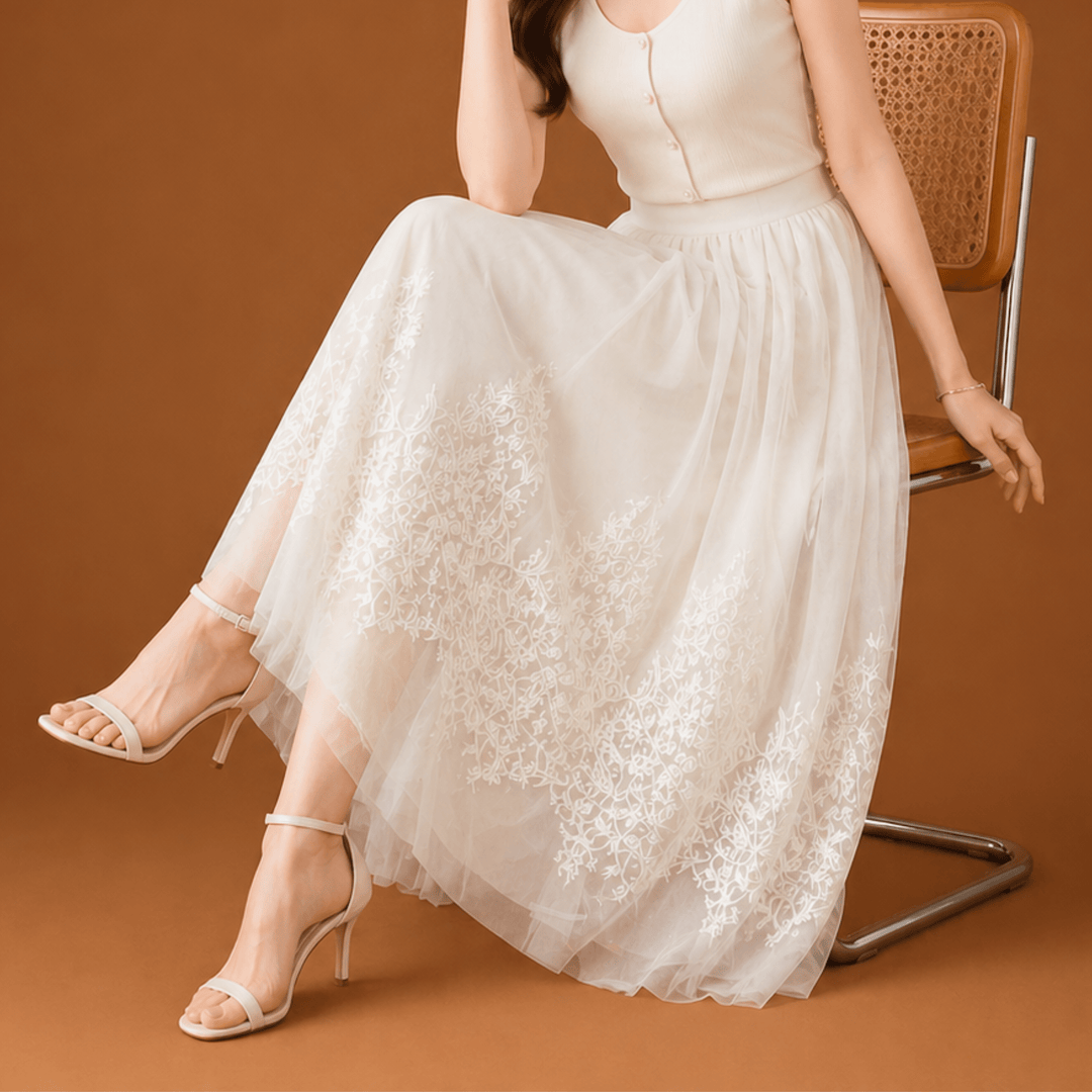 Weston & Finch - The Fiorenne Skirt - 000000000