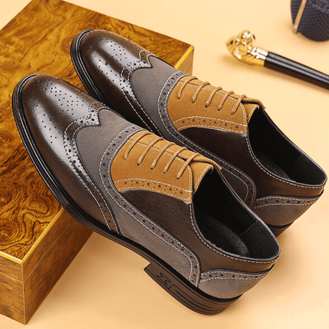 Weston & Finch - The Halston Oxford - 14:200001438khaki;200000124:200000337