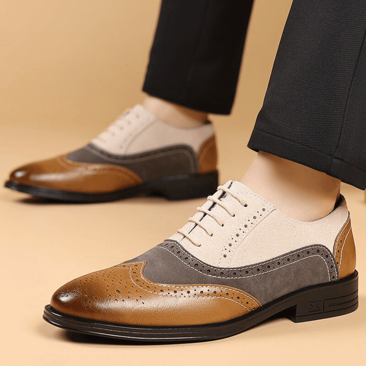 Weston & Finch - The Halston Oxford - 14:200001438khaki;200000124:200000337