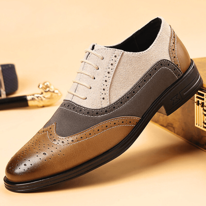 Weston & Finch - The Halston Oxford - 14:771White;200000124:200000337