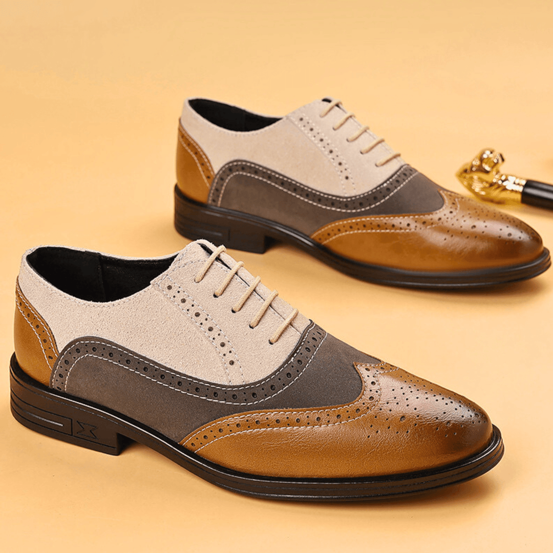Weston & Finch - The Halston Oxford - 14:771White;200000124:200000337