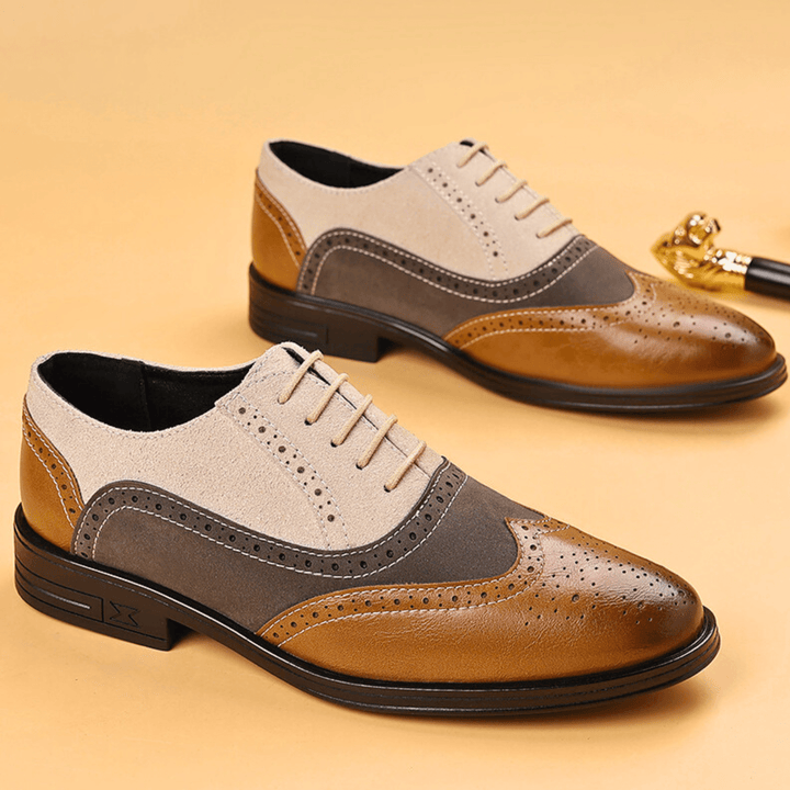 Weston & Finch - The Halston Oxford - 14:771White;200000124:200000337