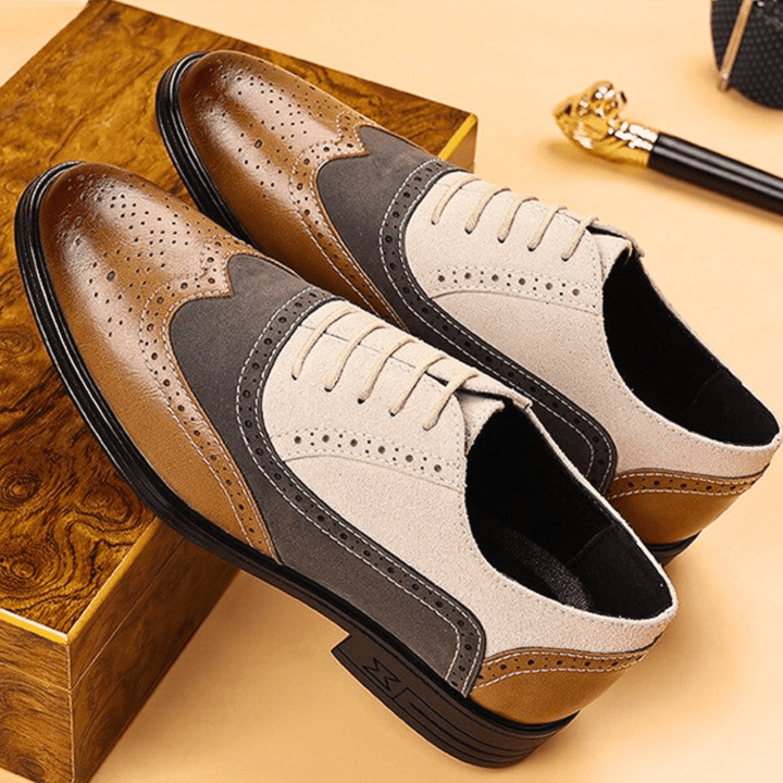 Weston & Finch - The Halston Oxford - 14:771White;200000124:200000337