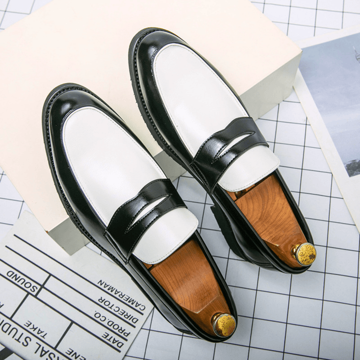 Weston & Finch - The Halviero Loafer - 14:193black white;200000124:200000899