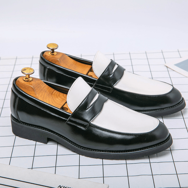 Weston & Finch - The Halviero Loafer - 14:193black white;200000124:200000899