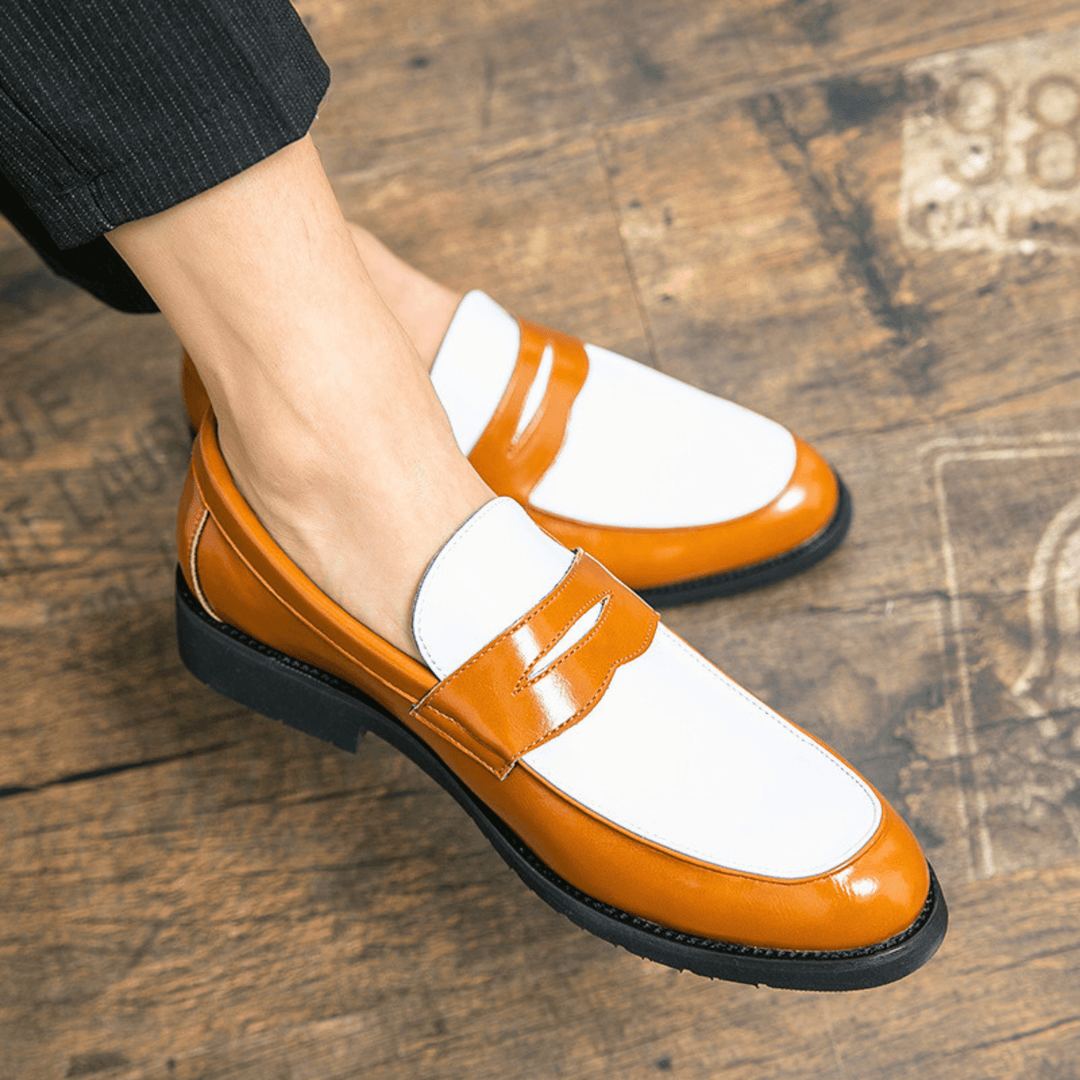 Weston & Finch - The Halviero Loafer - 14:193black white;200000124:200000899