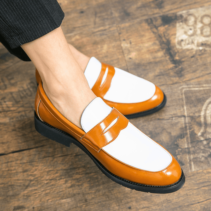 Weston & Finch - The Halviero Loafer - 14:193black white;200000124:200000899