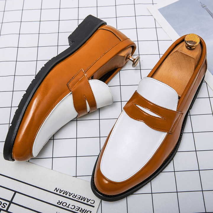 Weston & Finch - The Halviero Loafer - 14:366yellow white;200000124:200000899